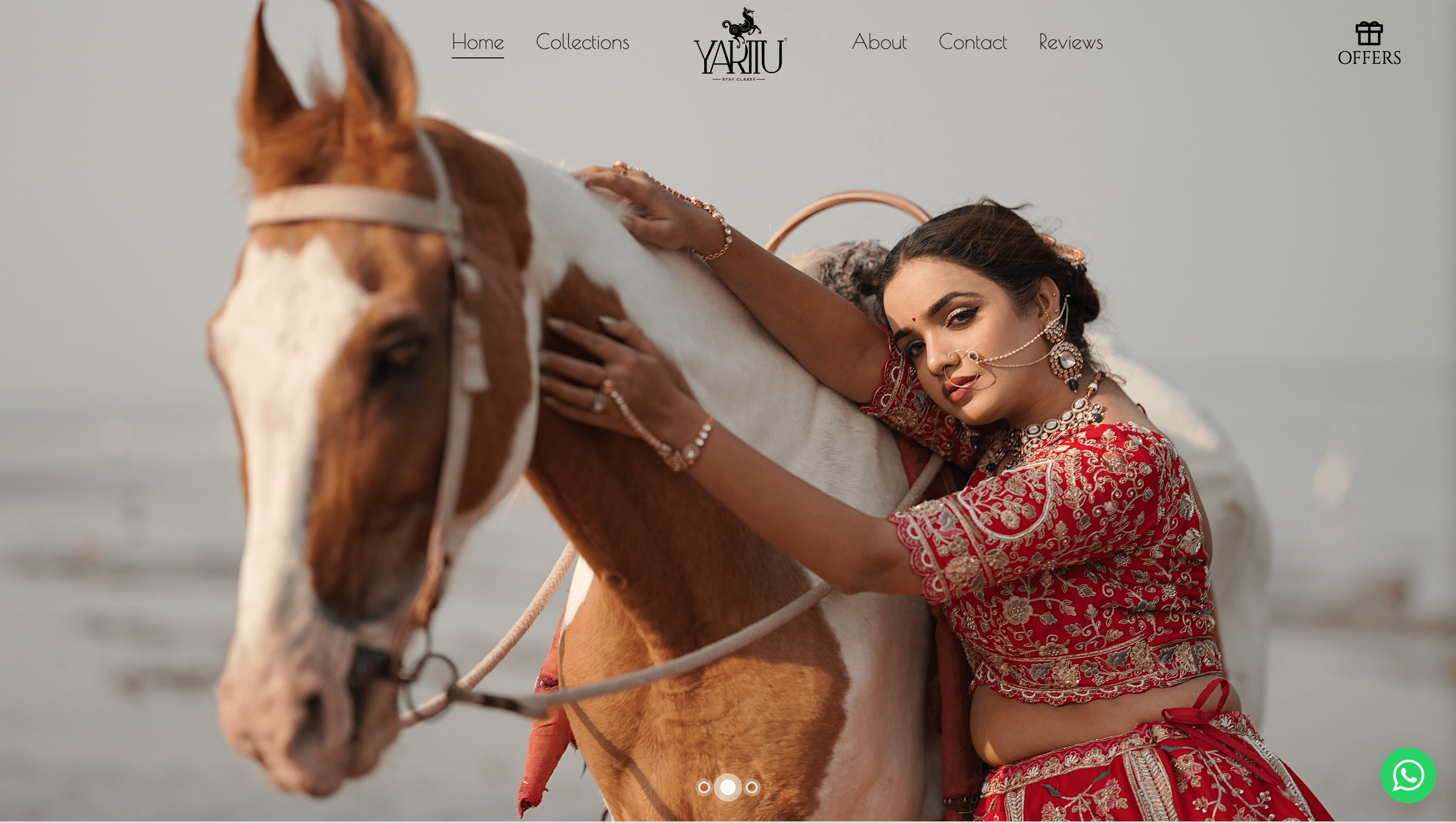 Yaritu — Premium Fashion & Jewelry Showcase