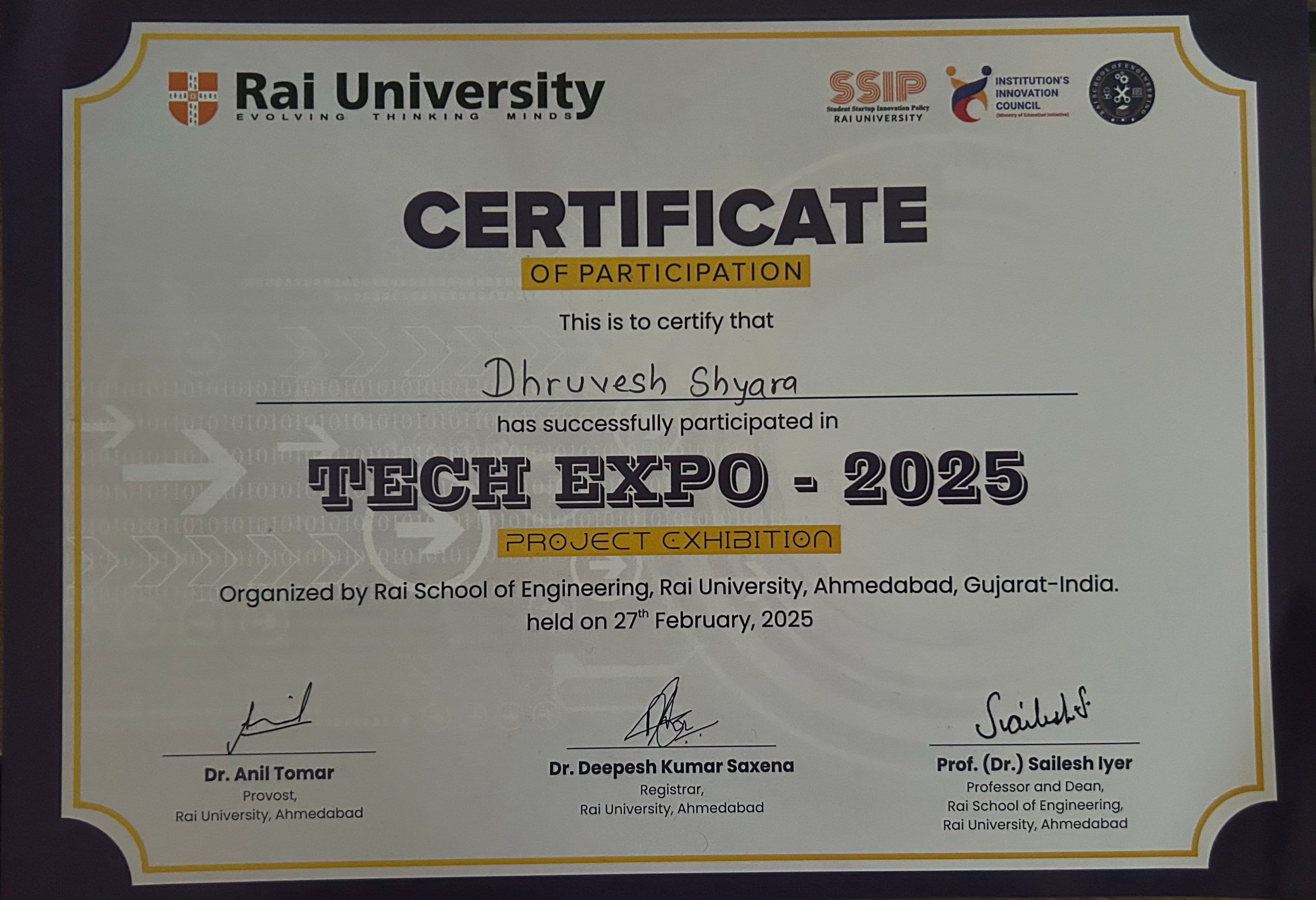 TECH EXPO - 2025