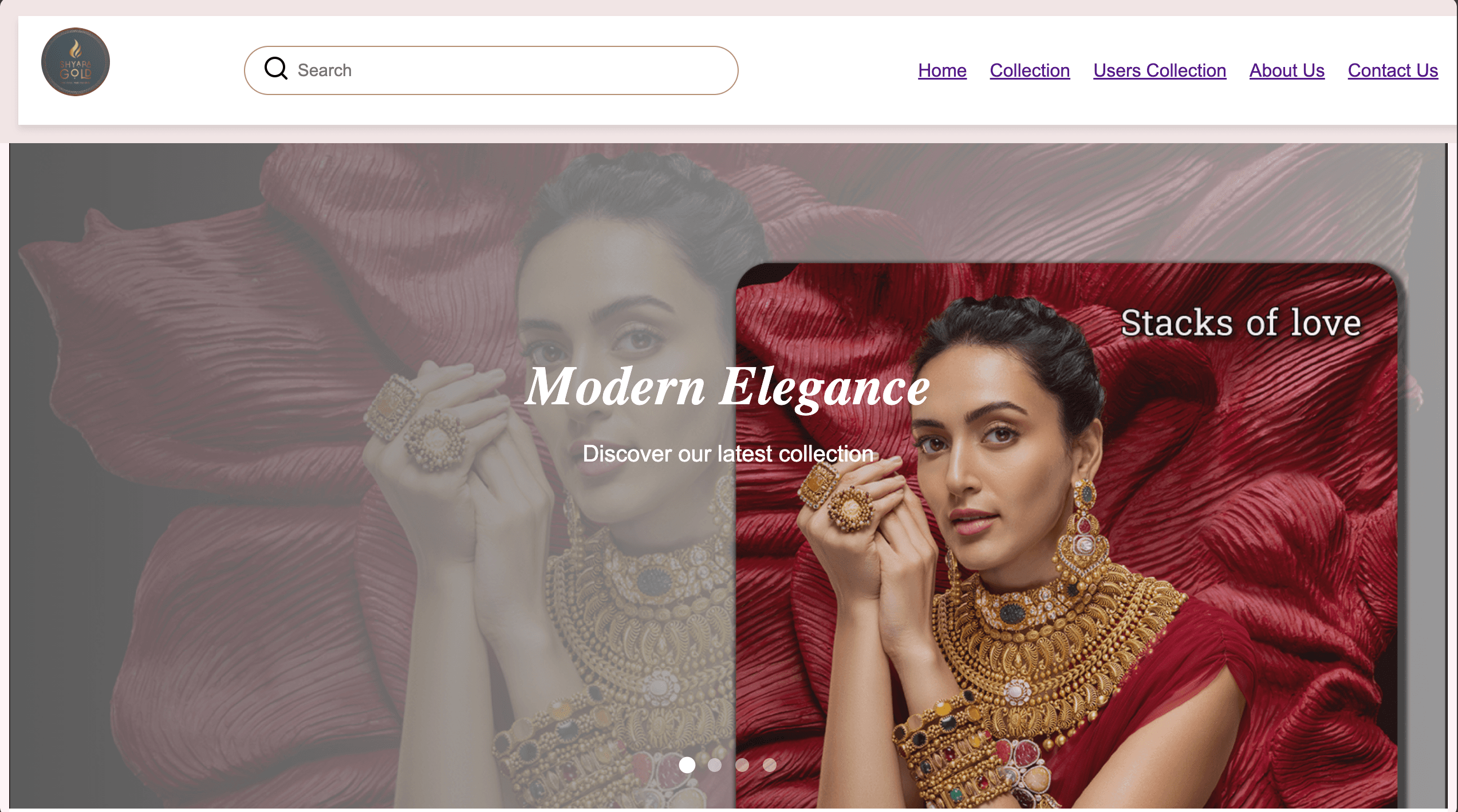 Shyara Gold (Full-Stack Jewelry E-commerce Platform)